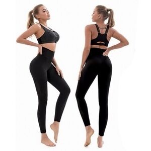 2 Pair! High Waisted Leggings/Yoga Pants!